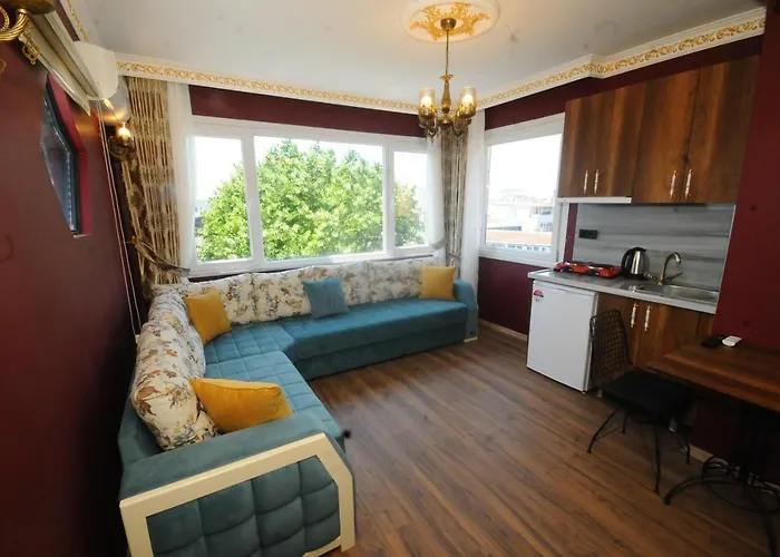 The Old Ottoman Castle Aparthotel Istanbulská provincie